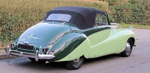 Daimler Eighteen DB18 dhc rear