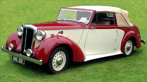 Daimler Eighteen DB18  dhc