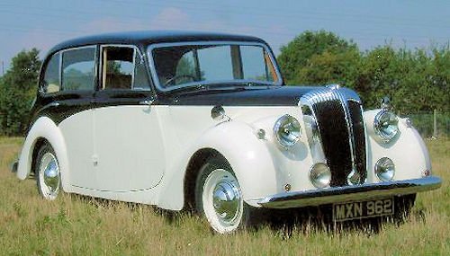Daimler Eighteen DB18  Consort