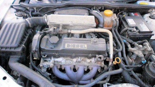 vauxhall corsa  1.7 d engine