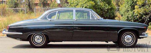 Jaguar 420G side