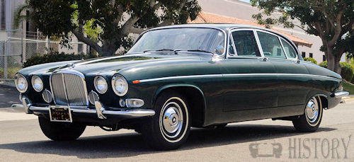 Jaguar Mark X & 420G history