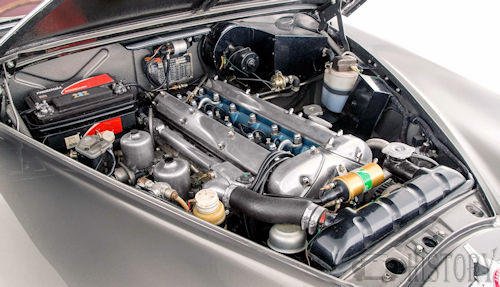 Jaguar Mark 2 3.4 engine