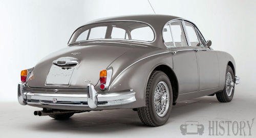 Jaguar Mark 2 rear view