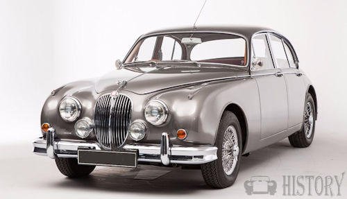 Jaguar Mark 2  240 -340 history