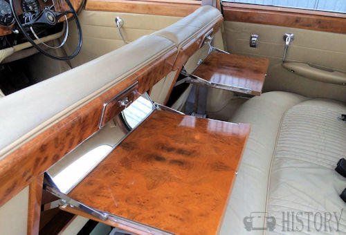 Jaguar Mark X & 420G interior