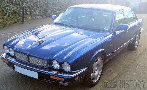 Jaguar XJ X300 history