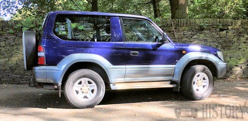Toyota Land Cruiser Second generation 3 door