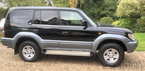 Toyota Land Cruiser Second generation 5 door