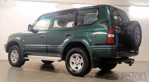 Toyota Land Cruiser Second generation rear view
