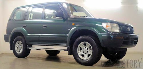 Toyota Land Cruiser Second generation specs