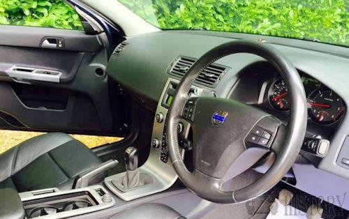 Volvo S40 Second generation dash