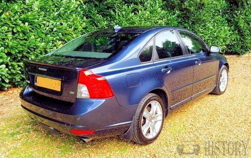 Volvo S40 Second generation rear 2005