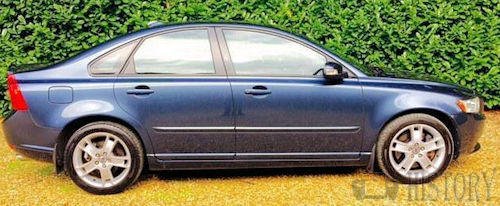 Volvo S40 Second generation side
