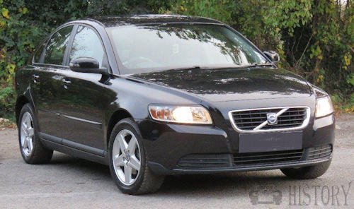 Volvo S40 Second generation spec
