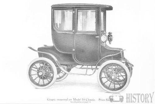 1908-Rauch--Lang-Electric-Car