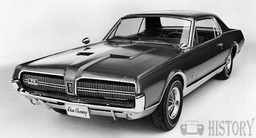 Mercury Cougar First generation XR7