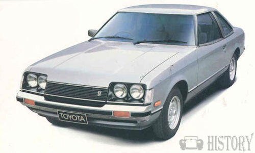 Toyota Celica Second generation history