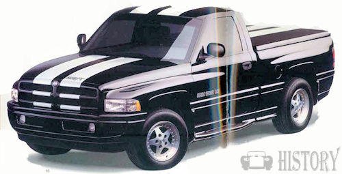 Dodge Ram truck Second Generation 1500 sst