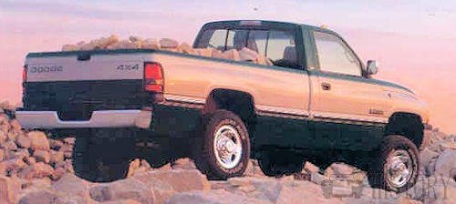 Dodge-Ram-rear 1995 rear