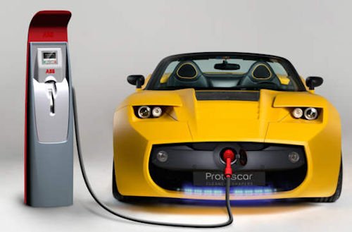 Electric-Car-TESLA