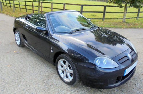 MG  TF range