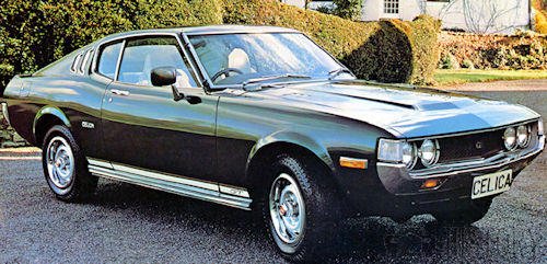 Toyota Celica First generation Liftback