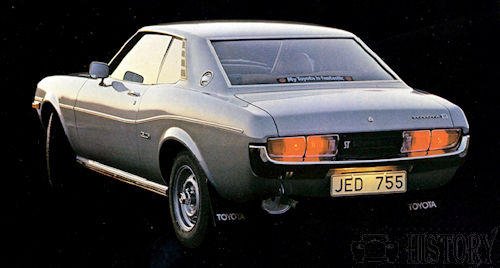 Toyota Celica First generation 2000-GT-st rear