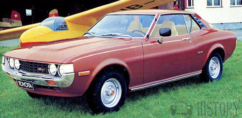 Toyota Celica First generation A20/35 Series