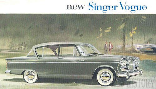 Singer Vogue mk1