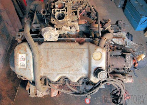 Ford CVH 1.3 engine specs