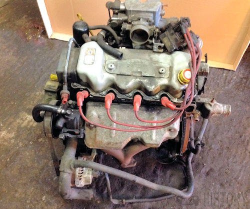 Ford CVH 1.6 engine specs