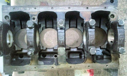 Ford CVH engine blocksspecs