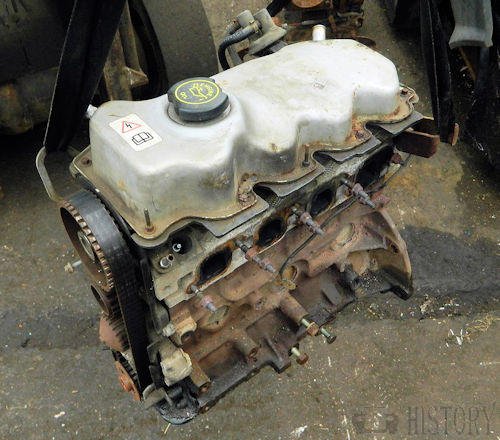 Ford CVH 1.8 sierra engine specs