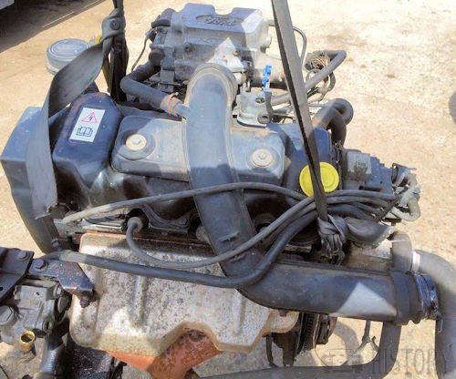 Ford CVH 1.4 engine specs