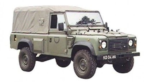 Wolf Land Rover 110