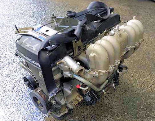 Ford Barra engine