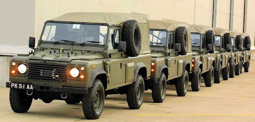Wolf Land Rover service