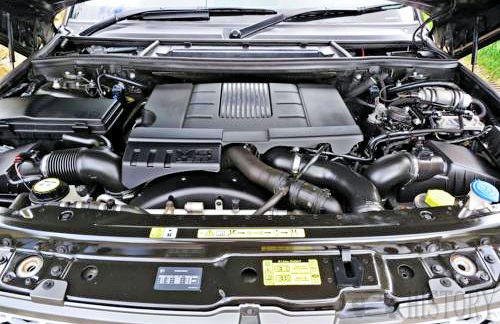 range rover 4.4 Turbo Diesel Engine sdv8 specs