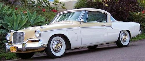 Studebaker automobile Hawk Timeline