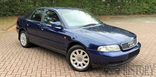 udi A4 First Generation range and history