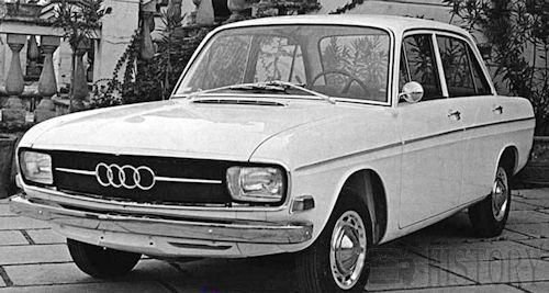 Audi F103 60 80  90 range 1965 to 1972