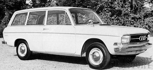 Audi F103 72 60 80  90 estate 1965 to 1972