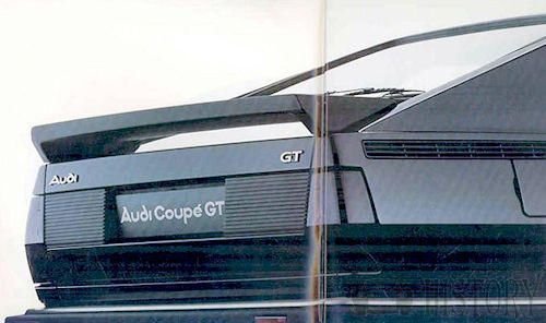 Audi Coupe B2 1980s