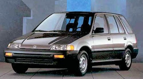 Honda Civic Fourth generation wagon