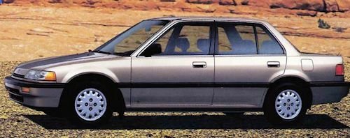 Honda Civic Fourth generation sedan