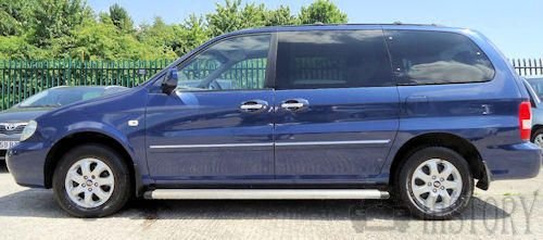 Kia Sedona Carnival First generation side