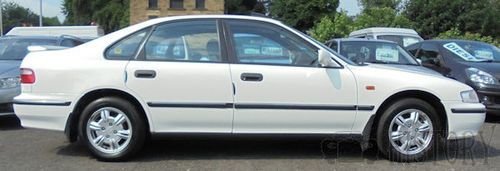 Honda Accord Fifth generation Europe side