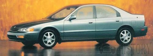 Honda Accord Fifth generation america sedan