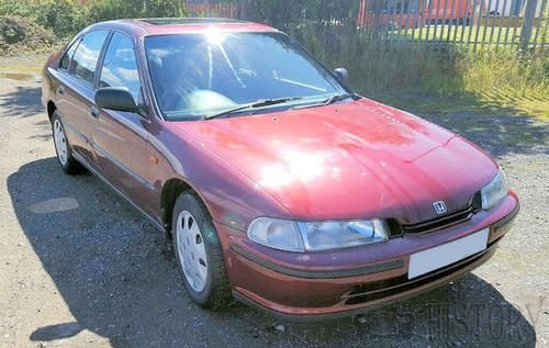 Honda Accord Fifth generation range